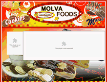 Tablet Screenshot of molvafoods.co.za
